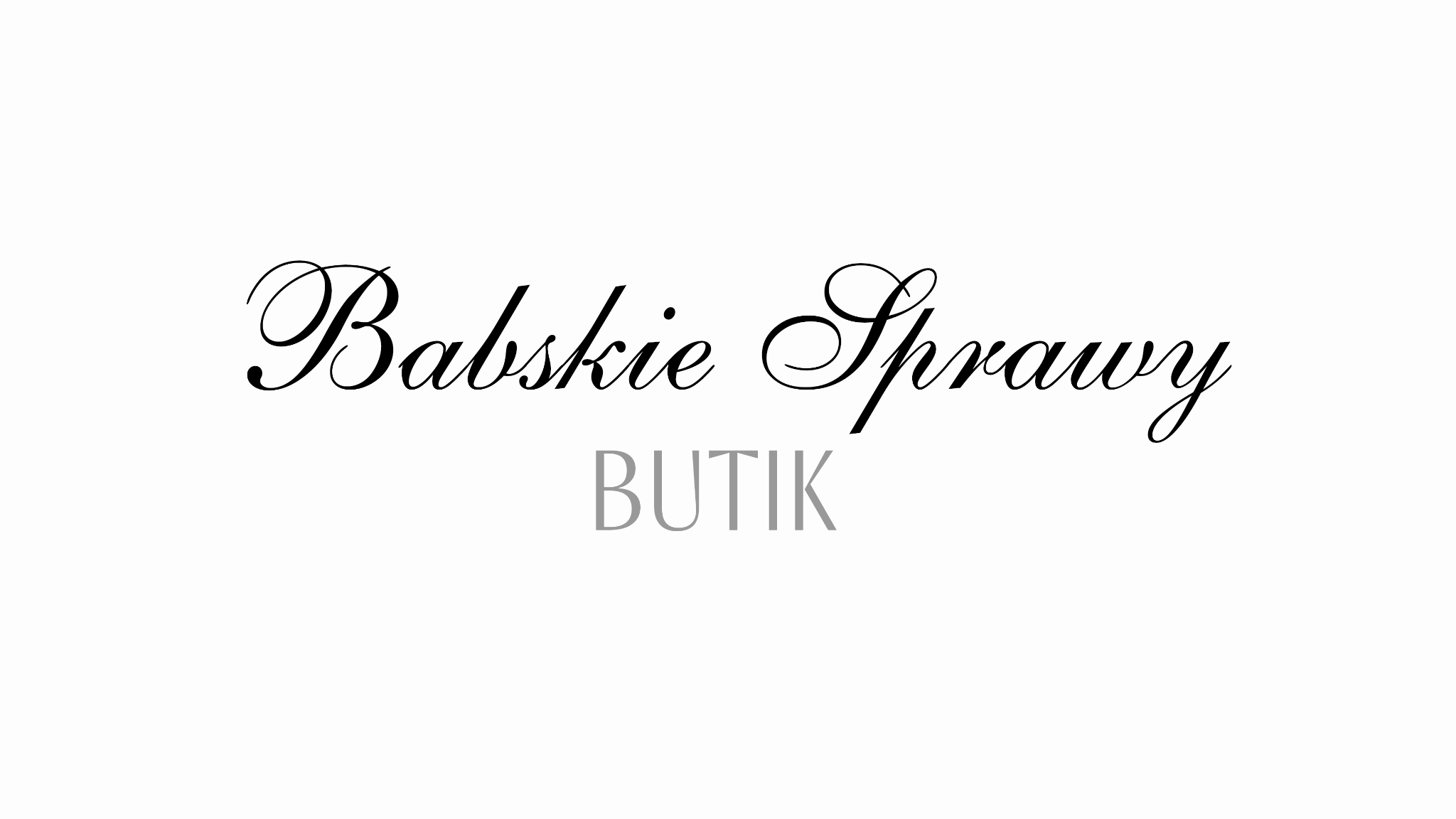 Babskie Sprawy Butik